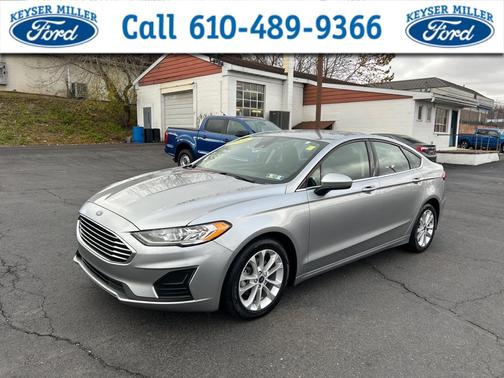 2020 Ford Fusion Hybrid SE