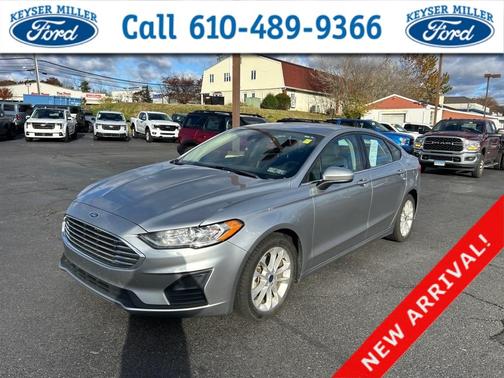 2020 Ford Fusion Hybrid SE