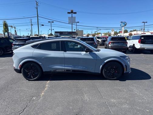 2025 Ford Mustang Mach-E GT
