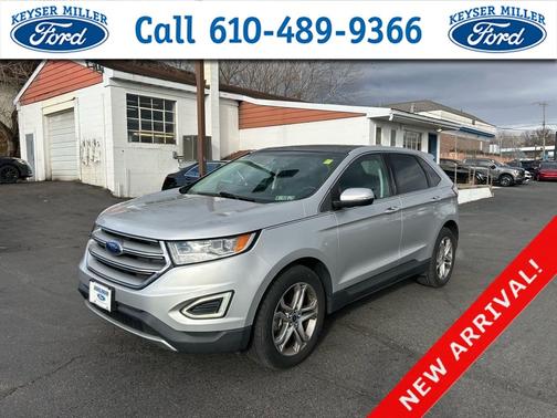 2015 Ford Edge Titanium