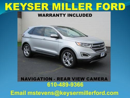 2015 Ford Edge Titanium