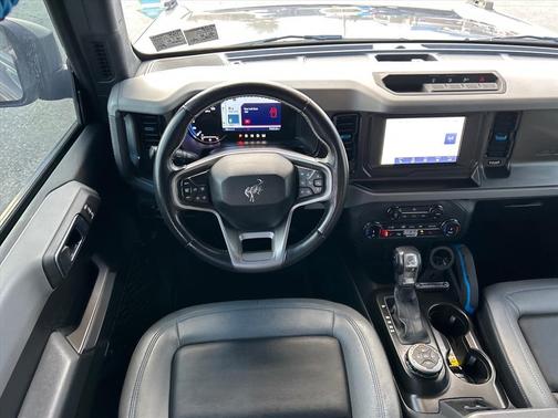 2022 Ford Bronco Black Diamond