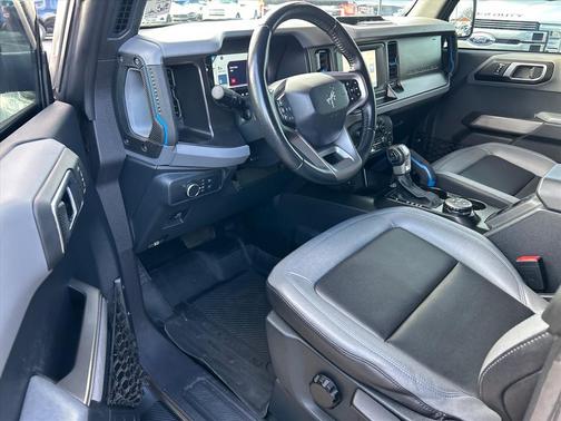 2022 Ford Bronco Black Diamond