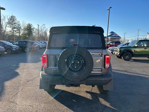2022 Ford Bronco Black Diamond