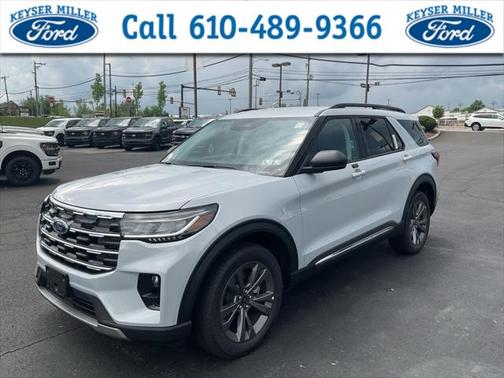 2025 Ford Explorer Active