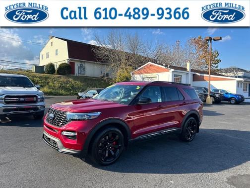 2023 Ford Explorer ST