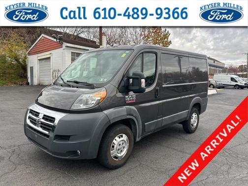 2018 RAM ProMaster 1500 Low Roof