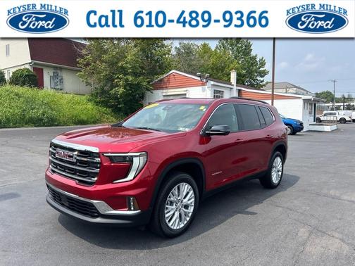 2024 GMC Acadia FWD Elevation