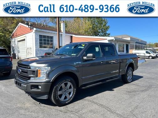 2019 Ford F-150 XLT