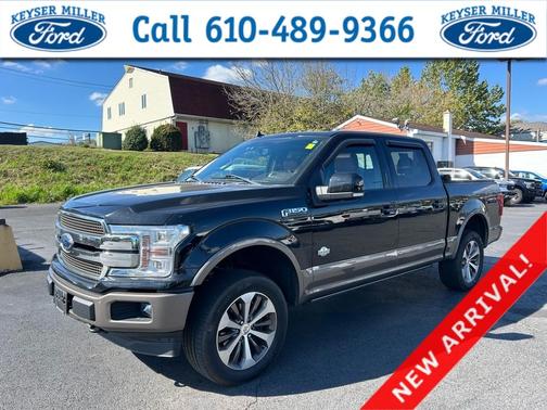 2018 Ford F-150 King Ranch