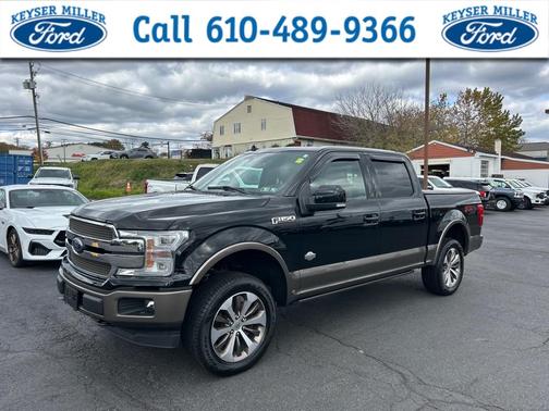 2018 Ford F-150 King Ranch