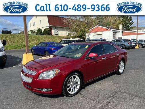 2011 Chevrolet Malibu LTZ