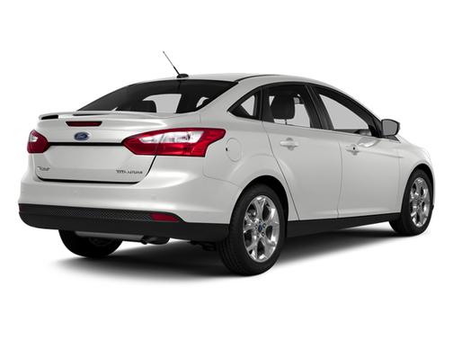OXFORD WHITE 2014 Ford Focus SE