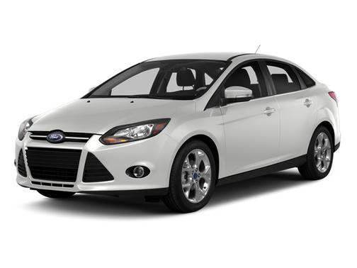 OXFORD WHITE 2014 Ford Focus SE