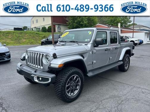 2020 Jeep Gladiator Overland