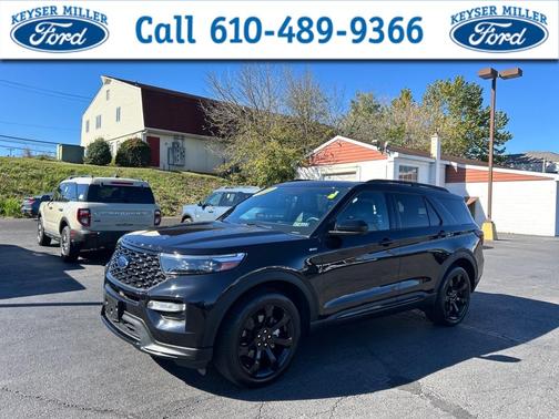 2022 Ford Explorer ST-Line