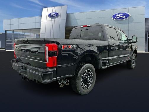 AGATE BLACK 2025 Ford F-250 Platinum