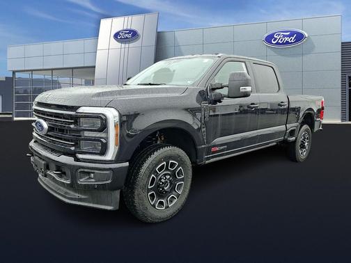 AGATE BLACK 2025 Ford F-250 Platinum