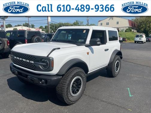 2025 Ford Bronco Badlands