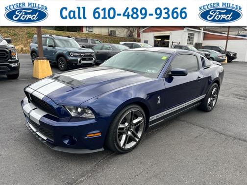 2011 Ford Shelby GT500 Base