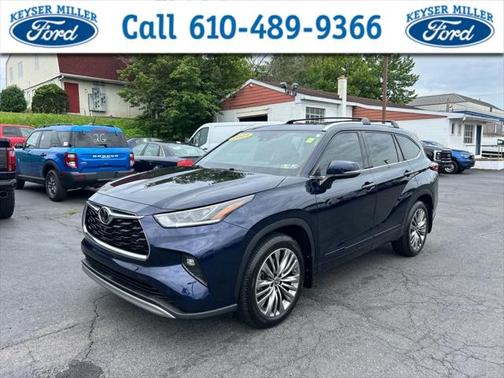 2021 Toyota Highlander Platinum