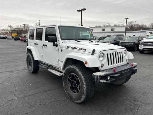 2016 Jeep Wrangler Unlimited Rubicon