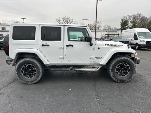 2016 Jeep Wrangler Unlimited Rubicon
