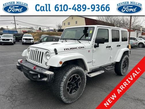 2016 Jeep Wrangler Unlimited Rubicon