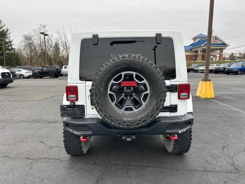 2016 Jeep Wrangler Unlimited Rubicon