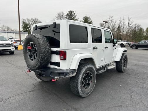 2016 Jeep Wrangler Unlimited Rubicon