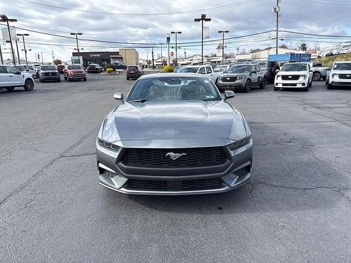 CARBONIZED GRAY METALLIC 2026 Ford Mustang EcoBoost