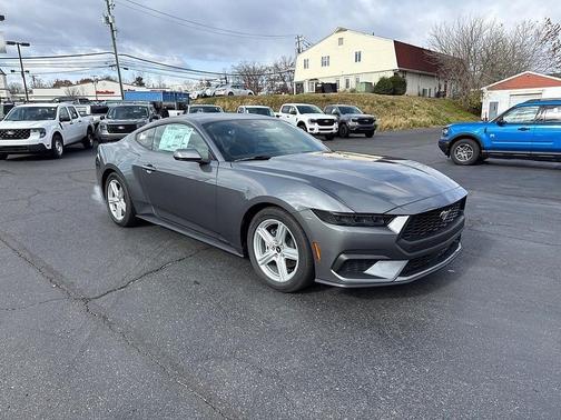 CARBONIZED GRAY METALLIC 2026 Ford Mustang EcoBoost
