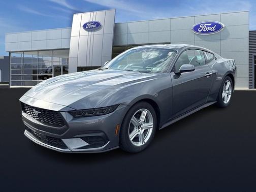 CARBONIZED GRAY METALLIC 2026 Ford Mustang EcoBoost