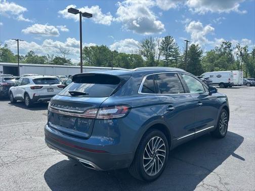 2019 Lincoln Nautilus Reserve