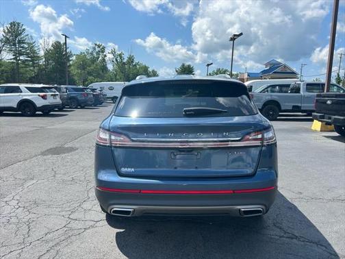 2019 Lincoln Nautilus Reserve