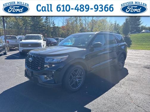 2025 Ford Explorer ST