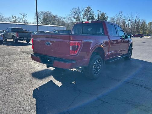 RAPID RED MET TINTED CC 2022 Ford F-150 XLT