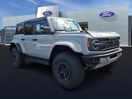 Avalanche Gray 2026 Ford Bronco Raptor