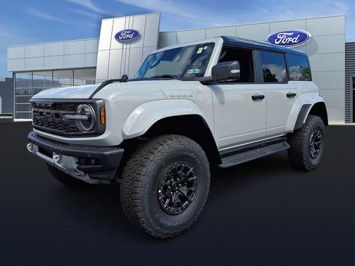 Avalanche Gray 2026 Ford Bronco Raptor