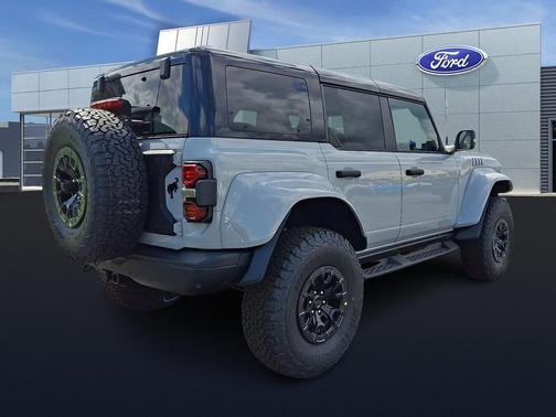 Avalanche Gray 2026 Ford Bronco Raptor