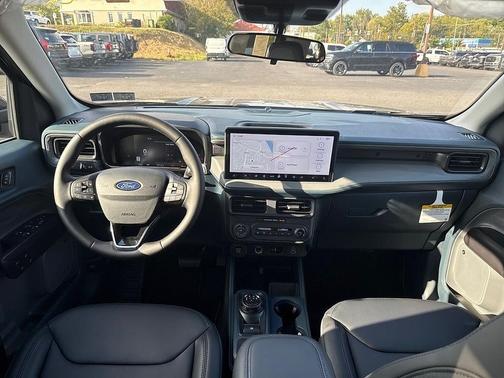 CARBONIZED GRAY METALLIC 2025 Ford Maverick Lariat