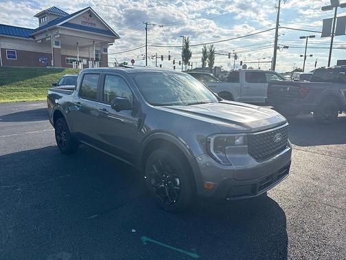 CARBONIZED GRAY METALLIC 2025 Ford Maverick Lariat