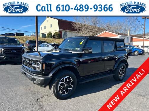 2023 Ford Bronco Outer Banks