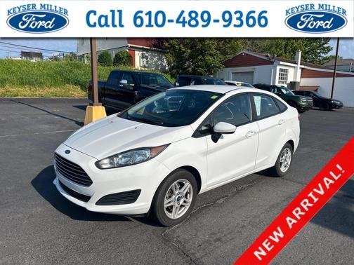 2019 Ford Fiesta SE