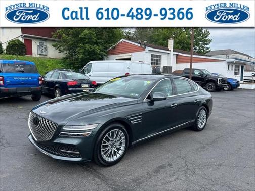 2024 Genesis G80 2.5T AWD