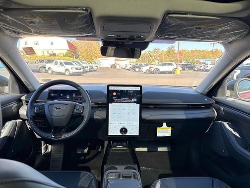 MOLTEN MAGENTA TINTED CC 2025 Ford Mustang Mach-E Premium