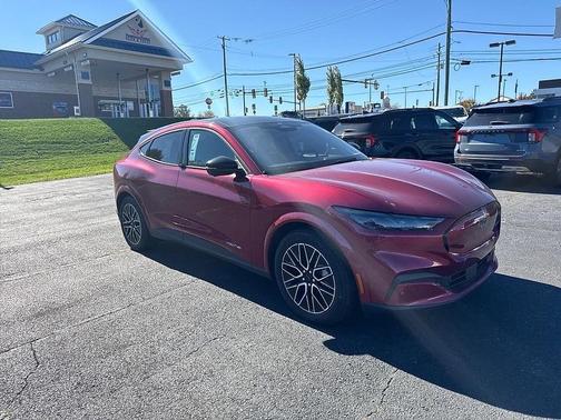 MOLTEN MAGENTA TINTED CC 2025 Ford Mustang Mach-E Premium