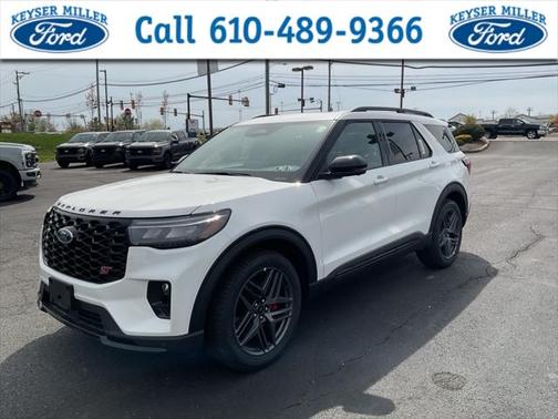 2025 Ford Explorer ST
