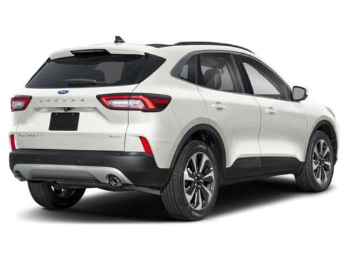 STAR WHITE METALLIC TRI-COAT 2024 Ford Escape Platinum