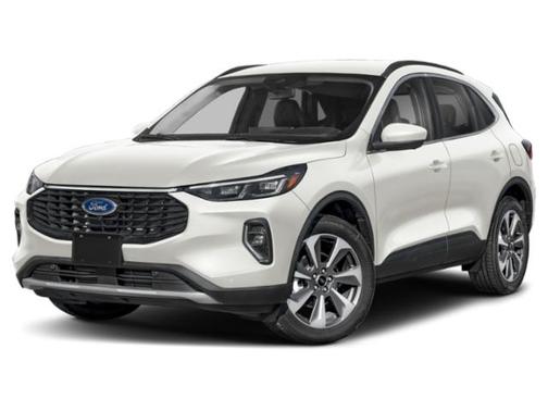 STAR WHITE METALLIC TRI-COAT 2024 Ford Escape Platinum